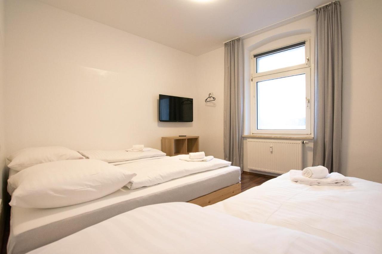 Raj Living - 1 Or 4 Room Apartments - 15 Min To Messe Dus - 10 Min Old Town Dus Düsseldorf Dış mekan fotoğraf